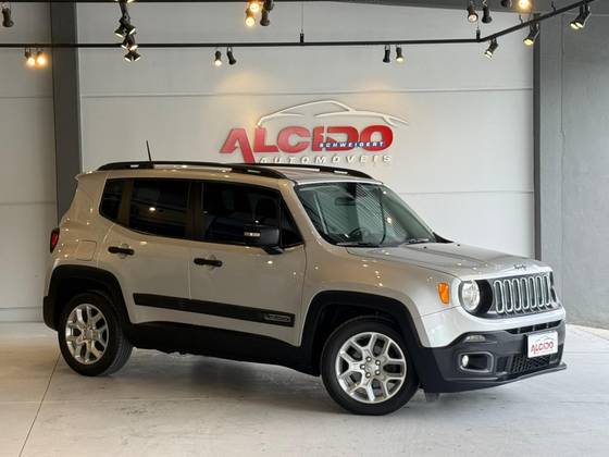 JEEP RENEGADE 1.8 16V FLEX SPORT 4P AUTOMÁTICO JEEP RENEGADE 1.8 16V FLEX SPORT 4P AUTOMÁTICO